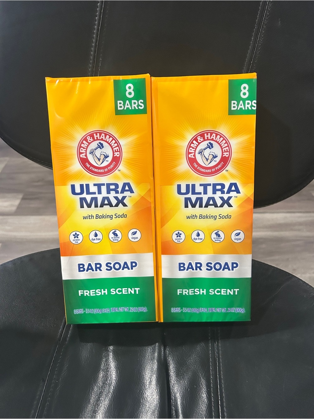 Arm & Hammer Ultra Max Bar Soap - Fresh Scent (2 Packs) 16 bars